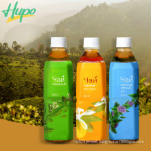 Made From China Brand HUPO Bottled Tea Drink Ice Lemon Tea 1.5L Fruit Tea For Beauty Biodegradable Material PLA Bottle